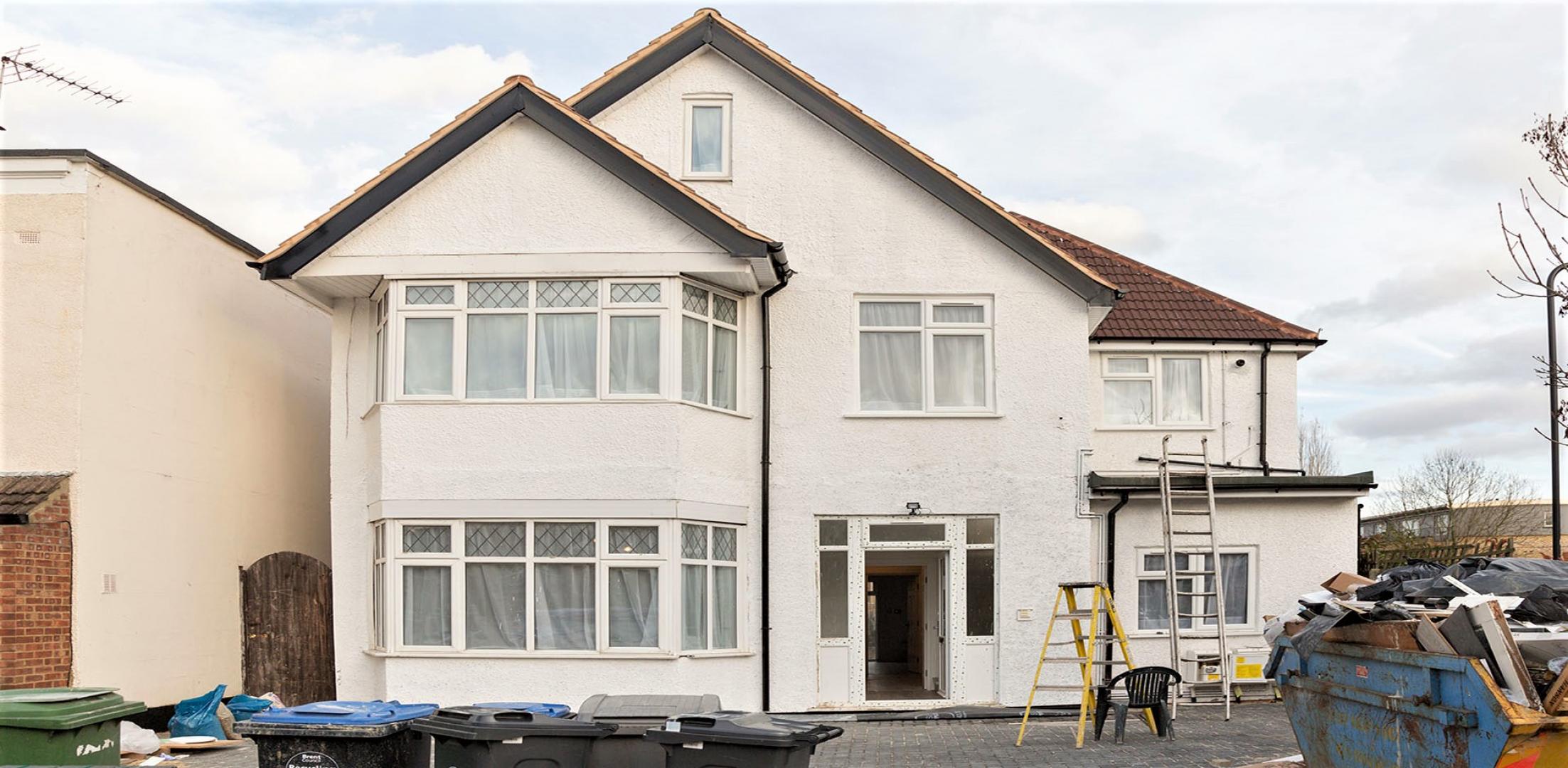 			RECENTLY REFURBISHED, 3 Bedroom, 1 bath, 1 reception Flat			 Harrowdene Road, WEMBLEY 